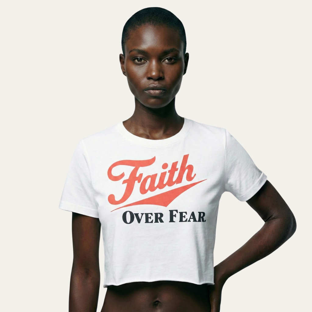 "Draft Logo" Baby Tee [Ivory]