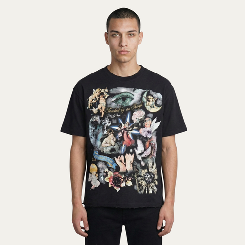 "Angel Baby" T-Shirt [Black]
