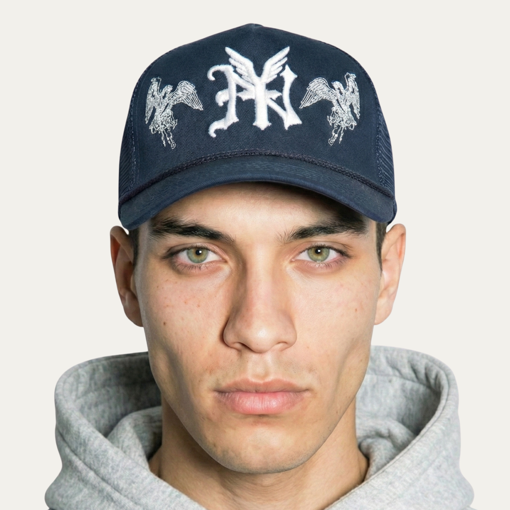 "East Wing" Snapback Hat [Navy]