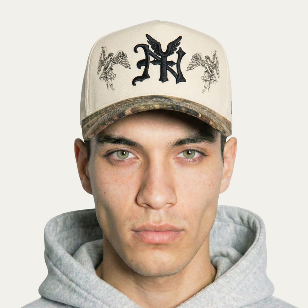 "East Wing" Snapback Hat [Tree Camo]