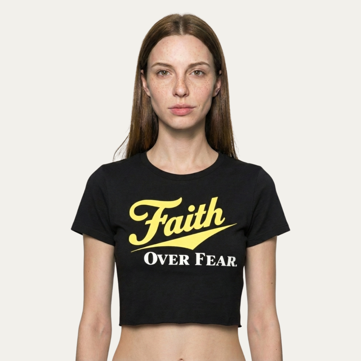 "Draft Logo" Baby Tee [Black]