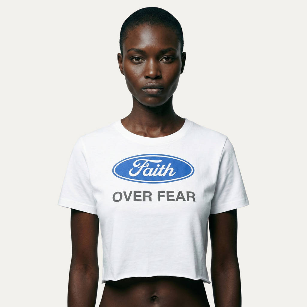 "Motor Logo" Baby Tee [Ivory]