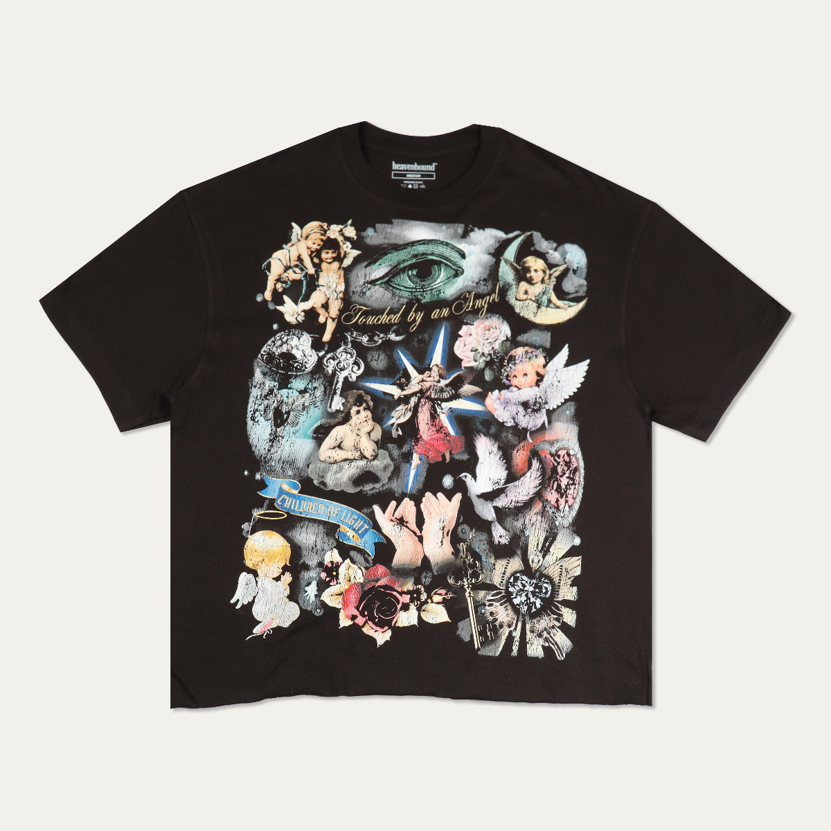 "Angel Baby" T-Shirt [Black]