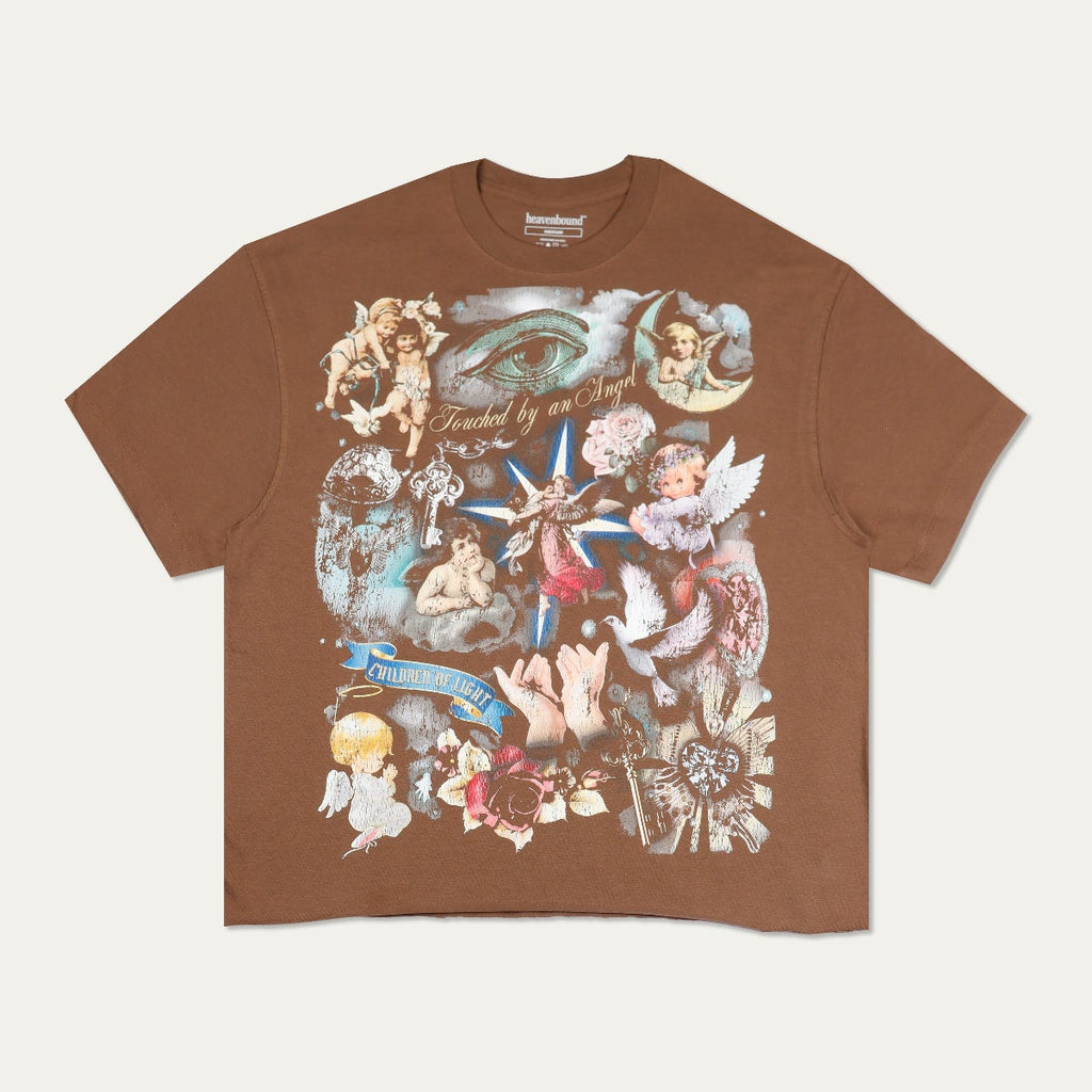 "Angel Baby" T-Shirt [Brown]