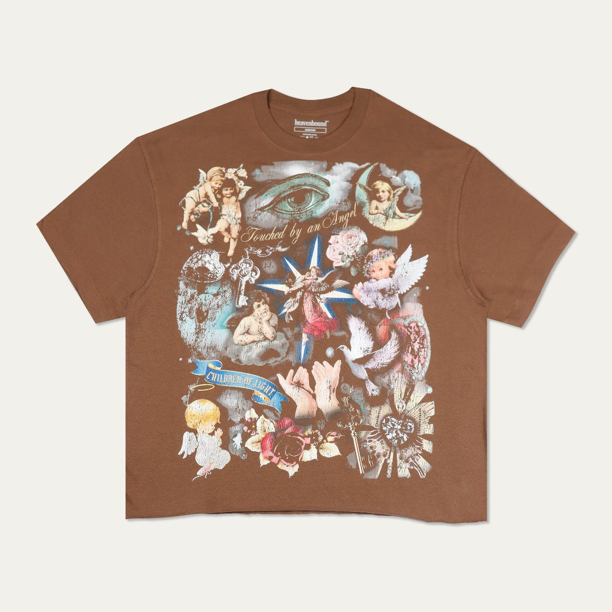 "Angel Baby" T-Shirt [Brown]