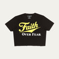 "Draft Logo" Baby Tee [Black]