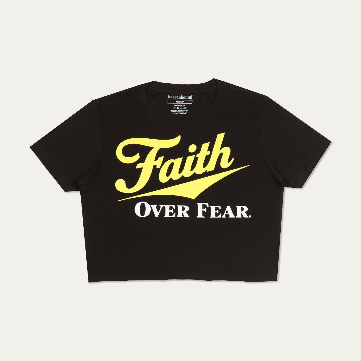 "Draft Logo" Baby Tee [Black]