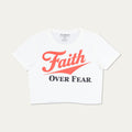 "Draft Logo" Baby Tee [Ivory]