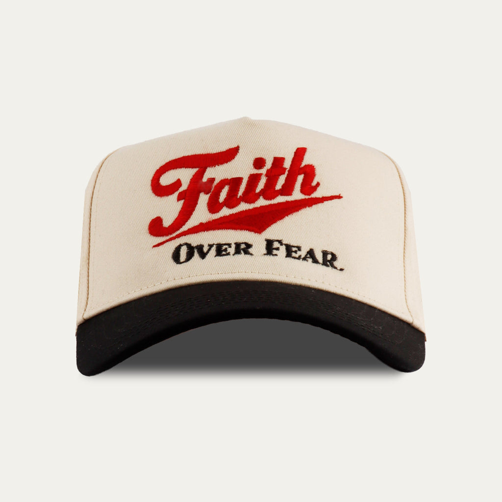 "Draft Logo" Snapback Hat [Ivory]