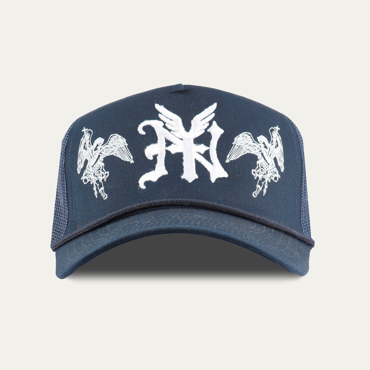 "East Wing" Snapback Hat [Navy]