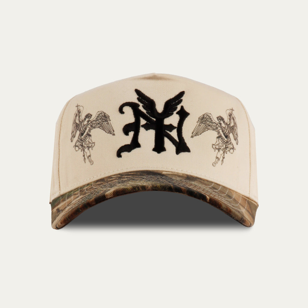 "East Wing" Snapback Hat [Tree Camo]