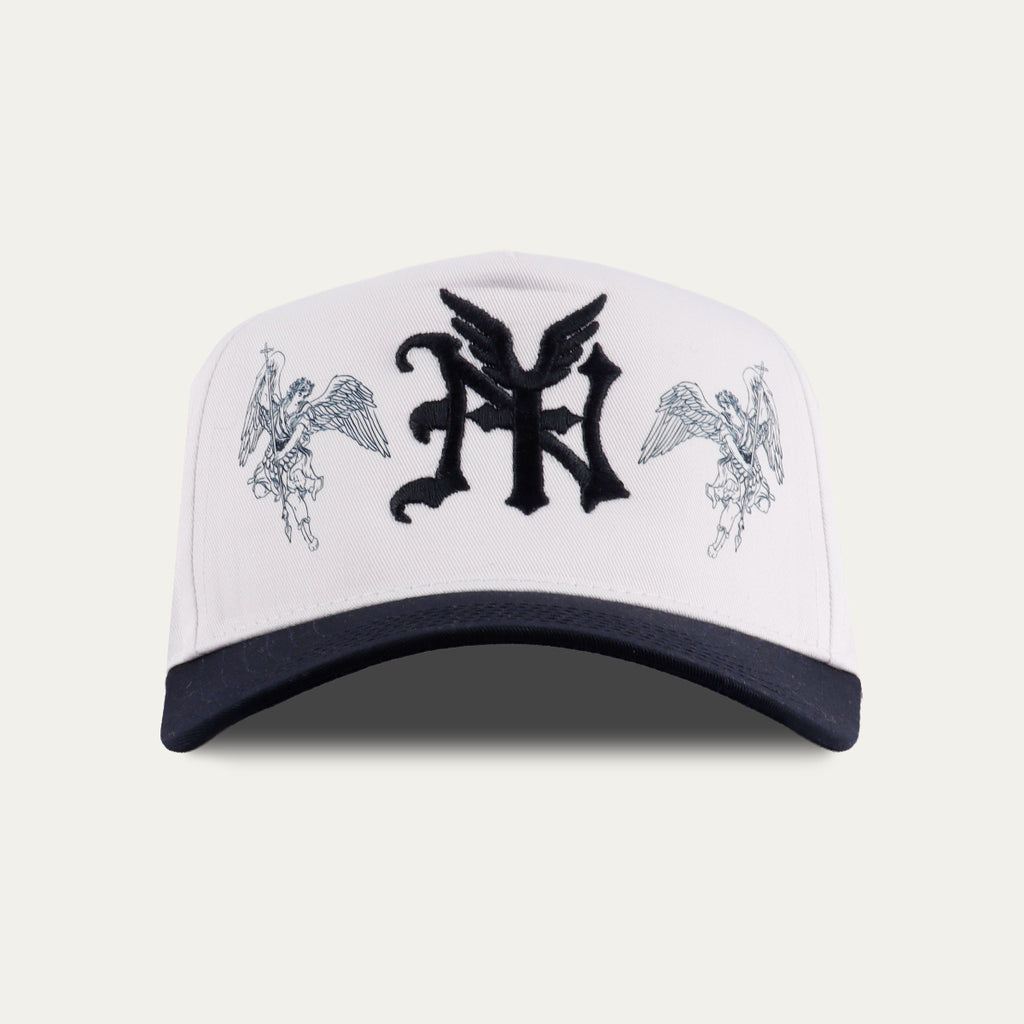 "East Wing" Snapback Hat [Ivory]