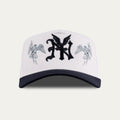 "East Wing" Snapback Hat [Ivory]