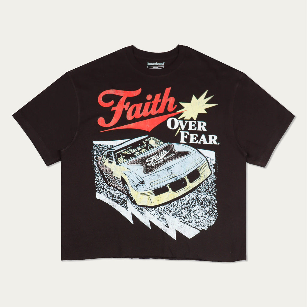 "Faith Over Fear" T-Shirt [Black]