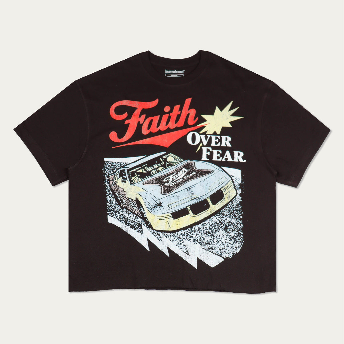"Faith Over Fear" T-Shirt [Black]