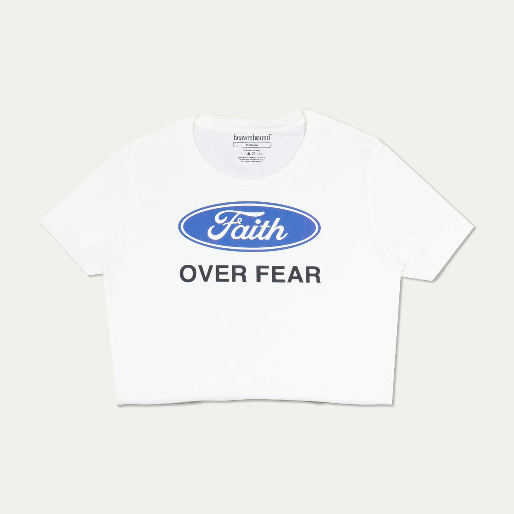 "Motor Logo" Baby Tee [Ivory]
