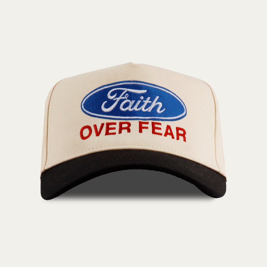 "Motor Logo" Snapback Hat [Ivory]