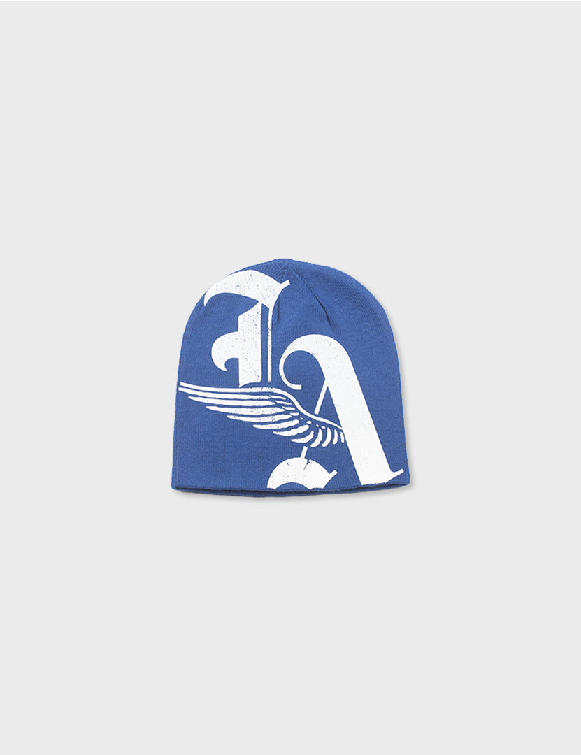"West Wing" Beanie [Royal Blue]