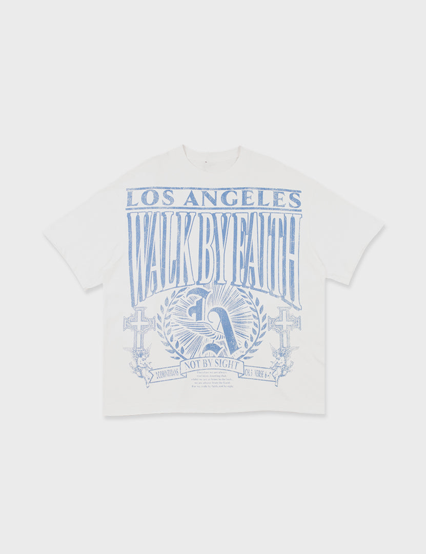 "West Wing" T-Shirt [White]