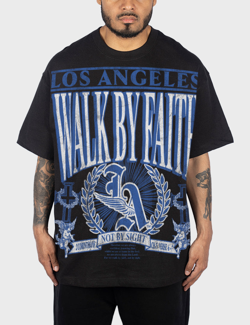 "West Wing" T-Shirt [Black]