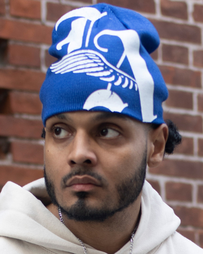 "West Wing" Beanie [Royal Blue]