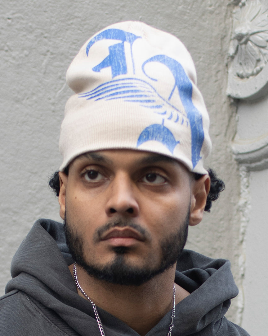 "West Wing" Beanie [Ivory]