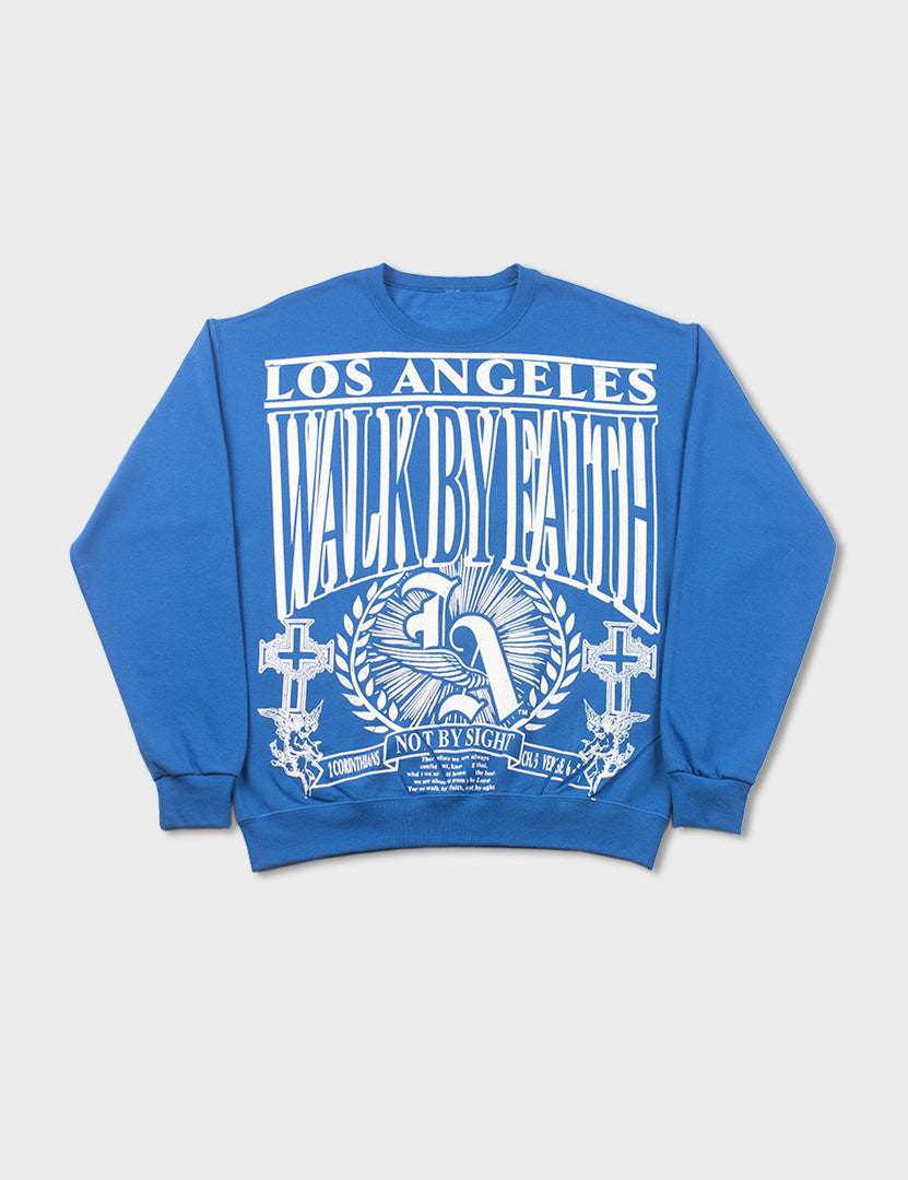 "West Wing' Crewneck [Royal Blue]