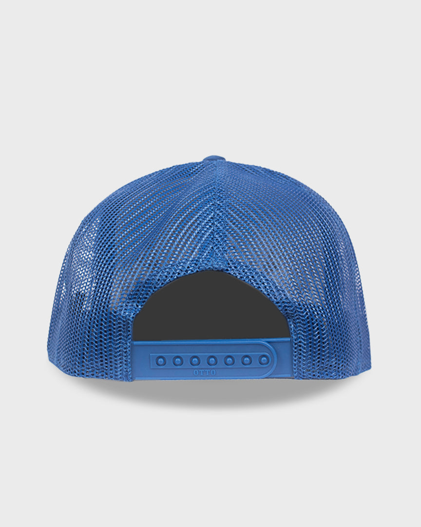 "West Wing" Trucker Hat [Royal Blue]