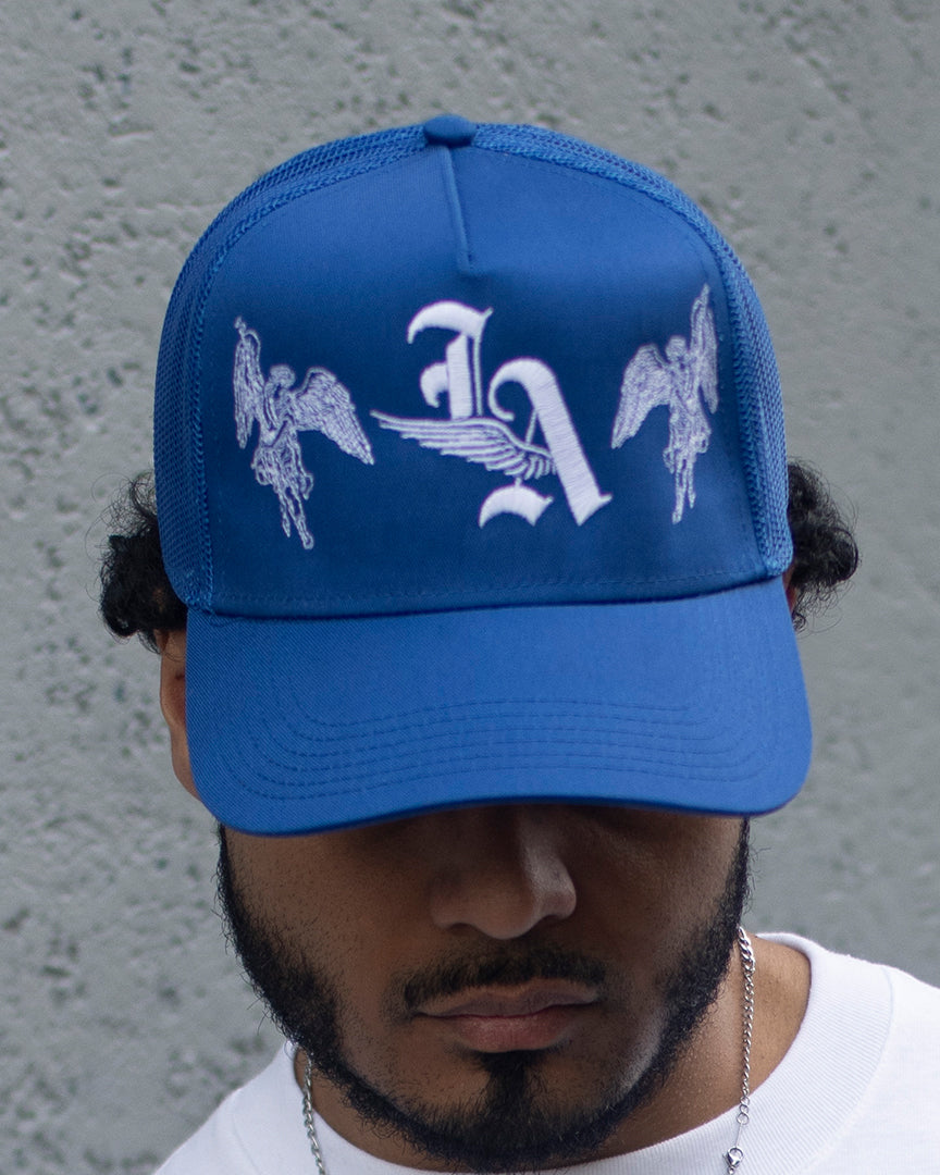 "West Wing" Trucker Hat [Royal Blue]