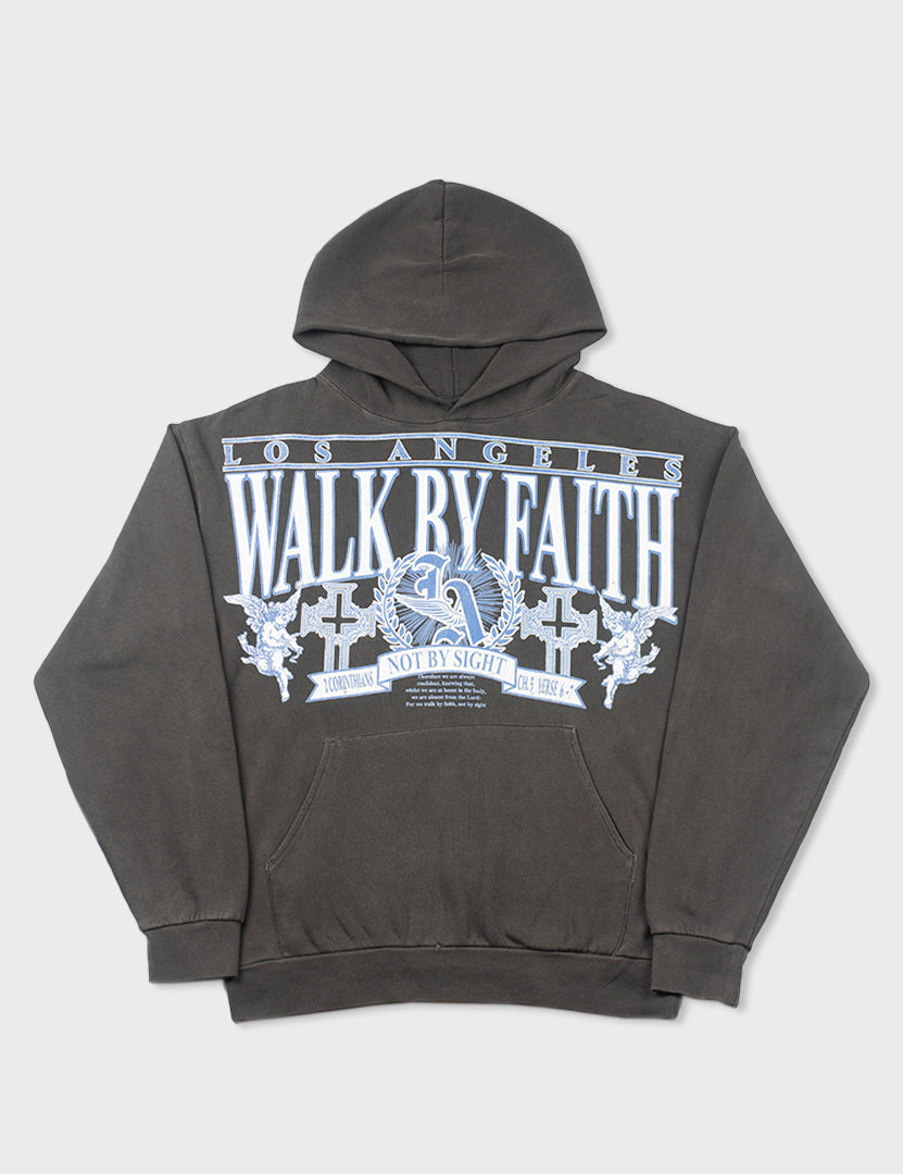 "West Wing" Hoodie [Charcoal]