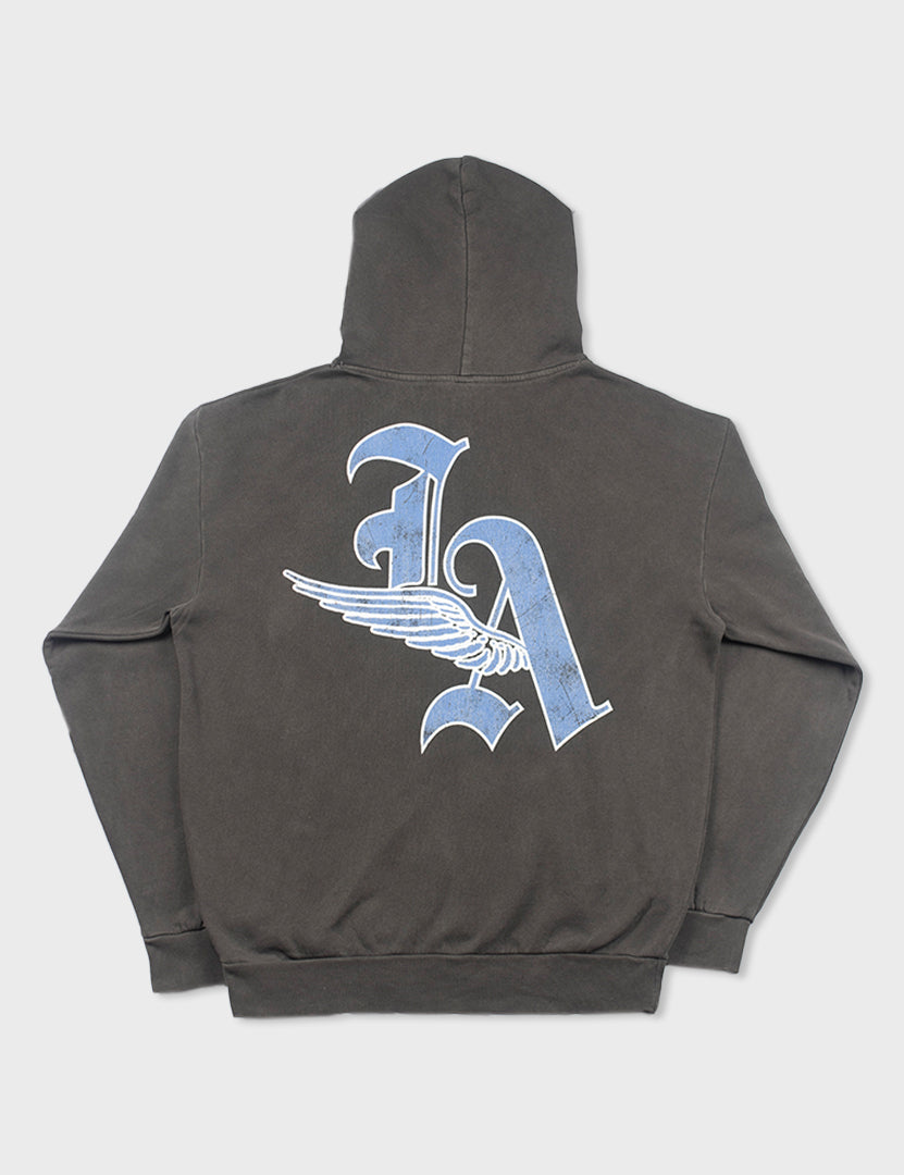 "West Wing" Hoodie [Charcoal]