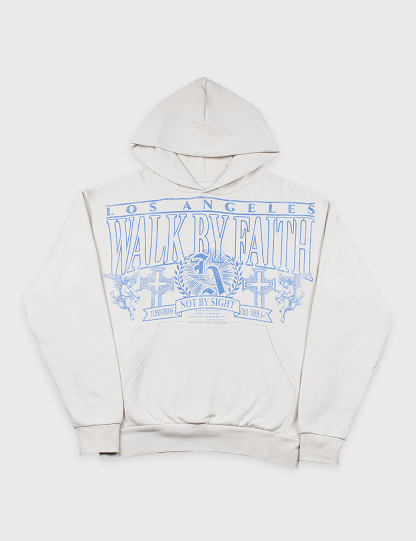 "West Wing" Hoodie [Ivory]