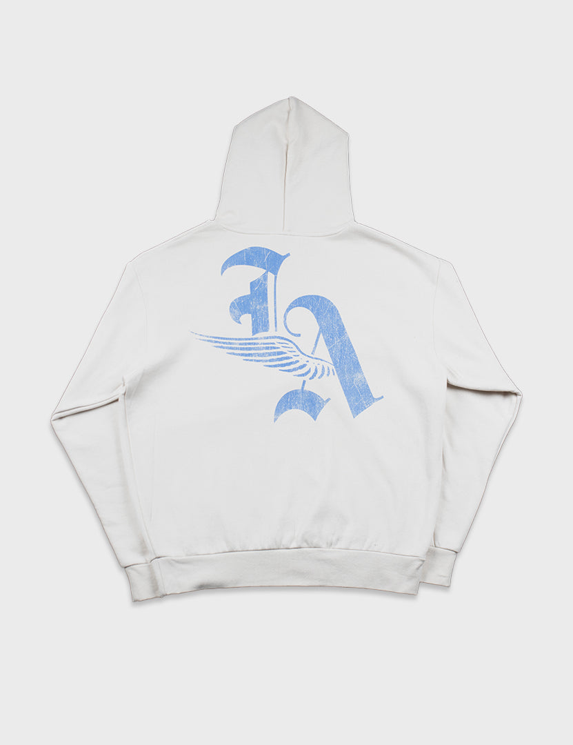 "West Wing" Hoodie [Ivory]