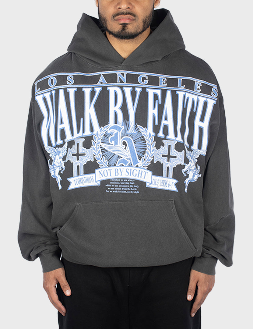 "West Wing" Hoodie [Charcoal]