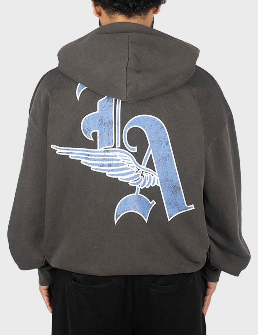 "West Wing" Hoodie [Charcoal]