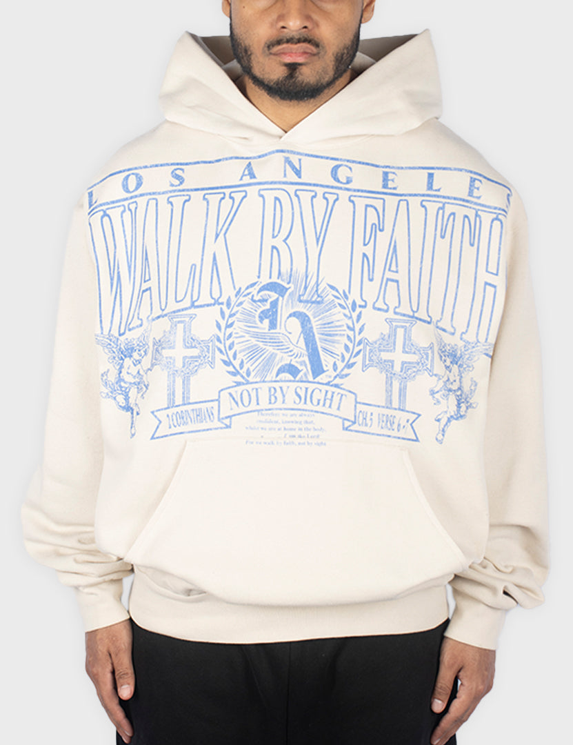 "West Wing" Hoodie [Ivory]