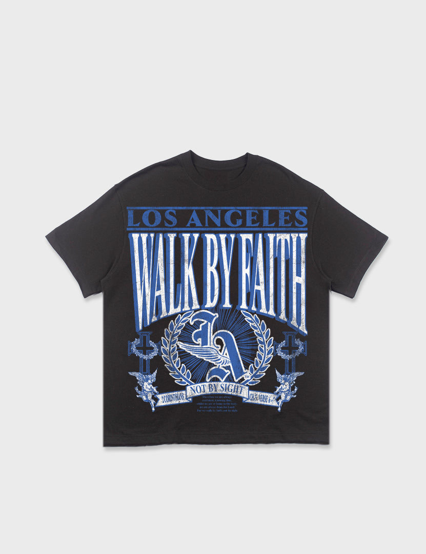 "West Wing" T-Shirt [Black]