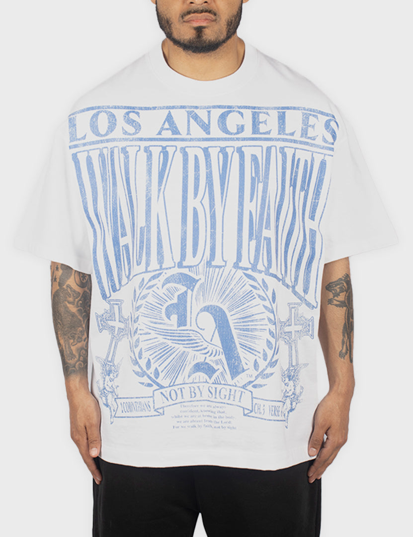 "West Wing" T-Shirt [White]