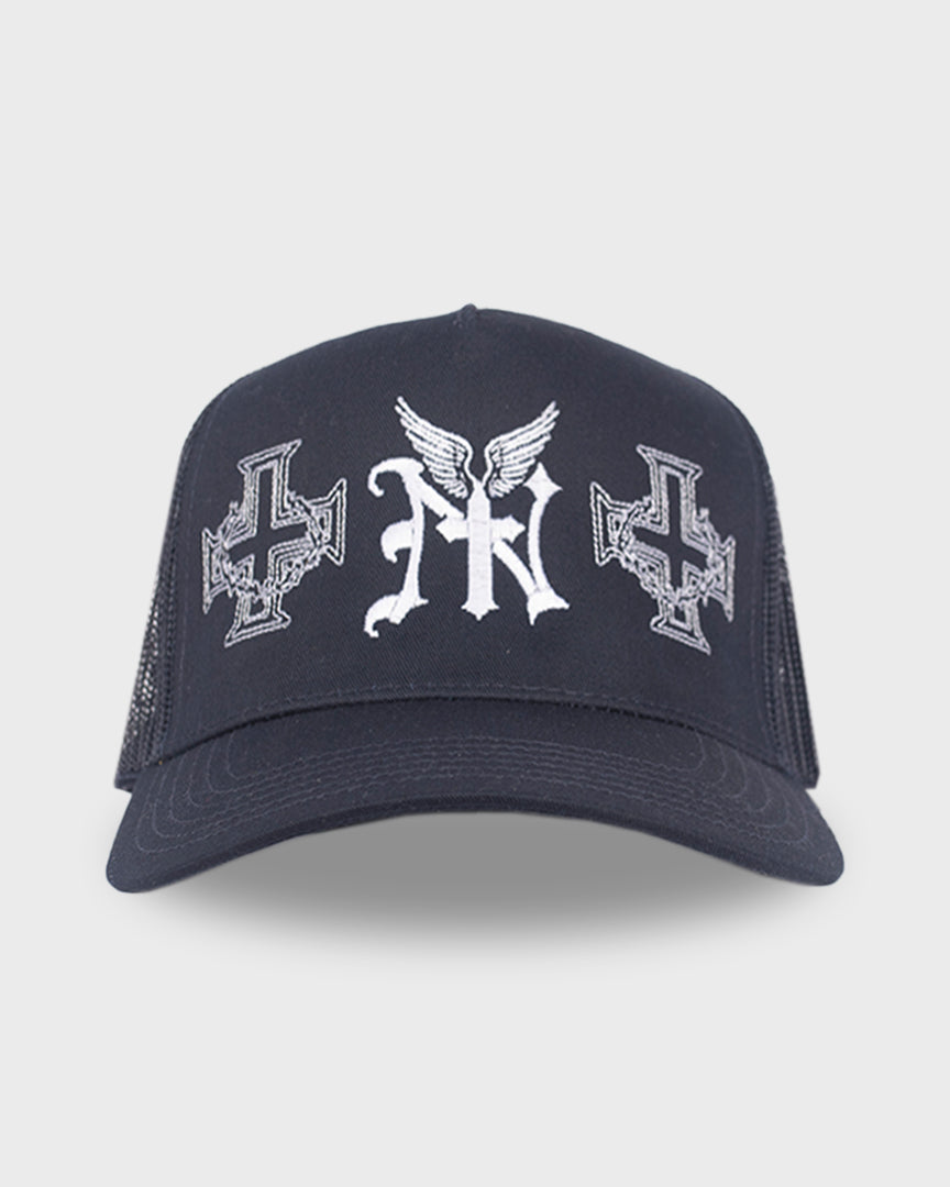 "East Wing" Trucker Hat [Navy]