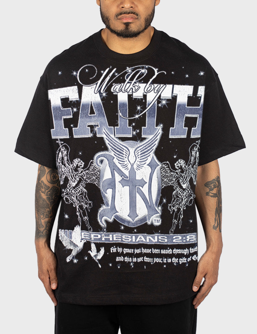 "East Wing" T-Shirt [Black]