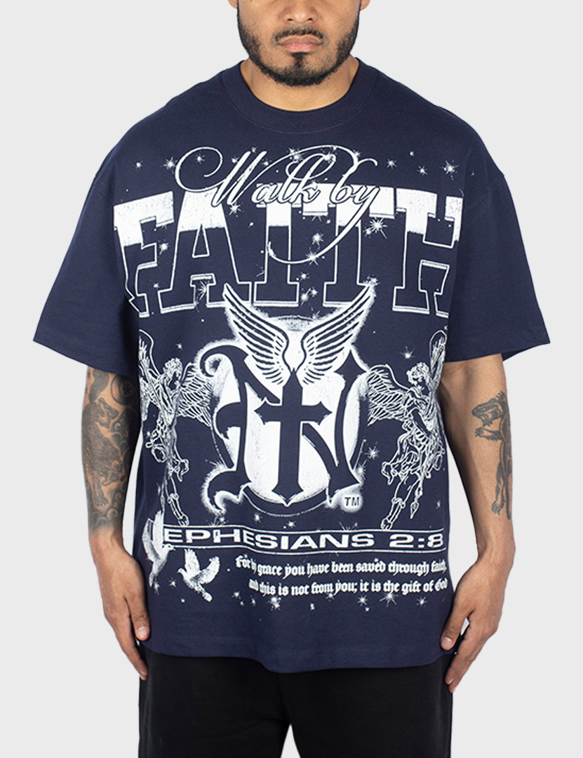 "East Wing" T-Shirt [Navy]
