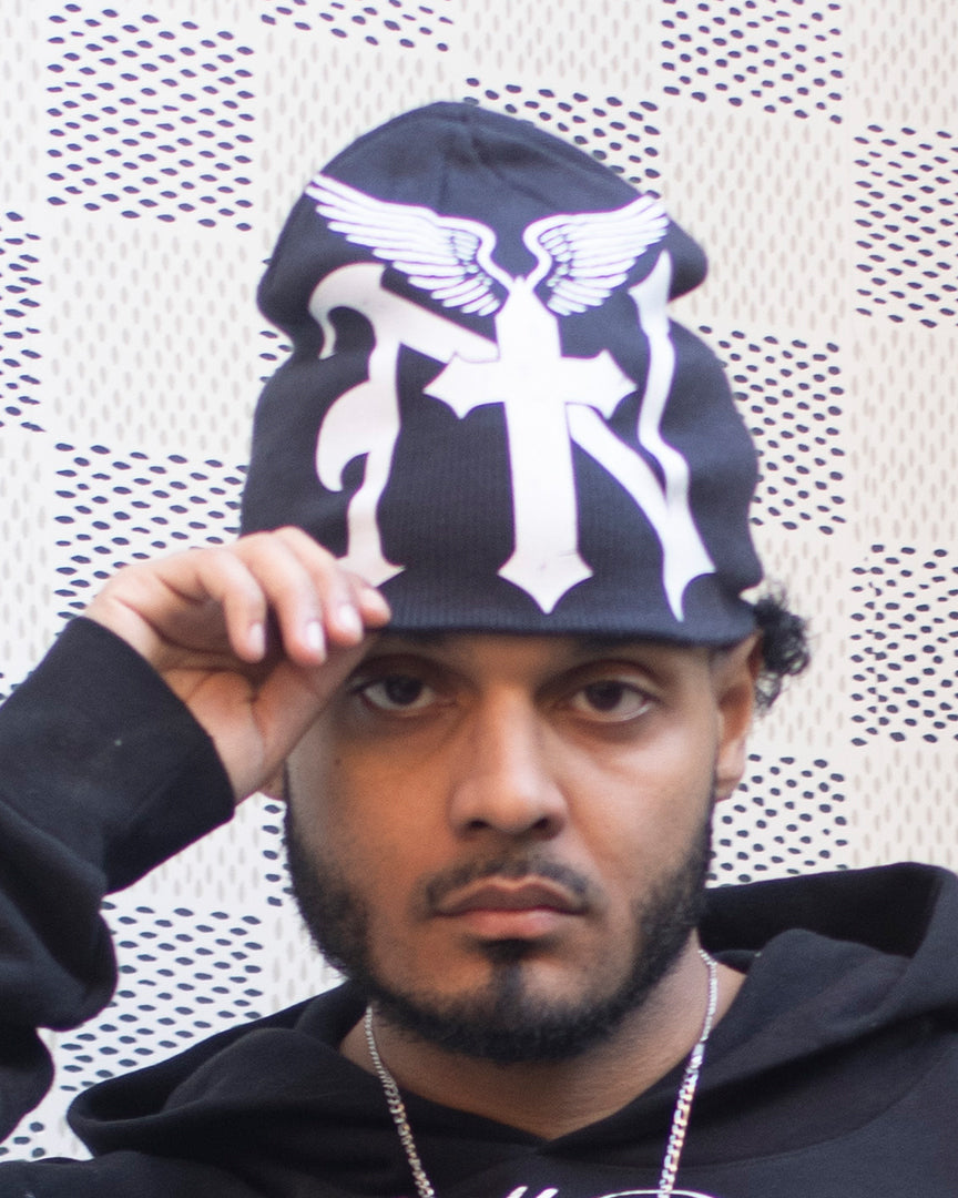 "East Wing" Beanie [Navy]