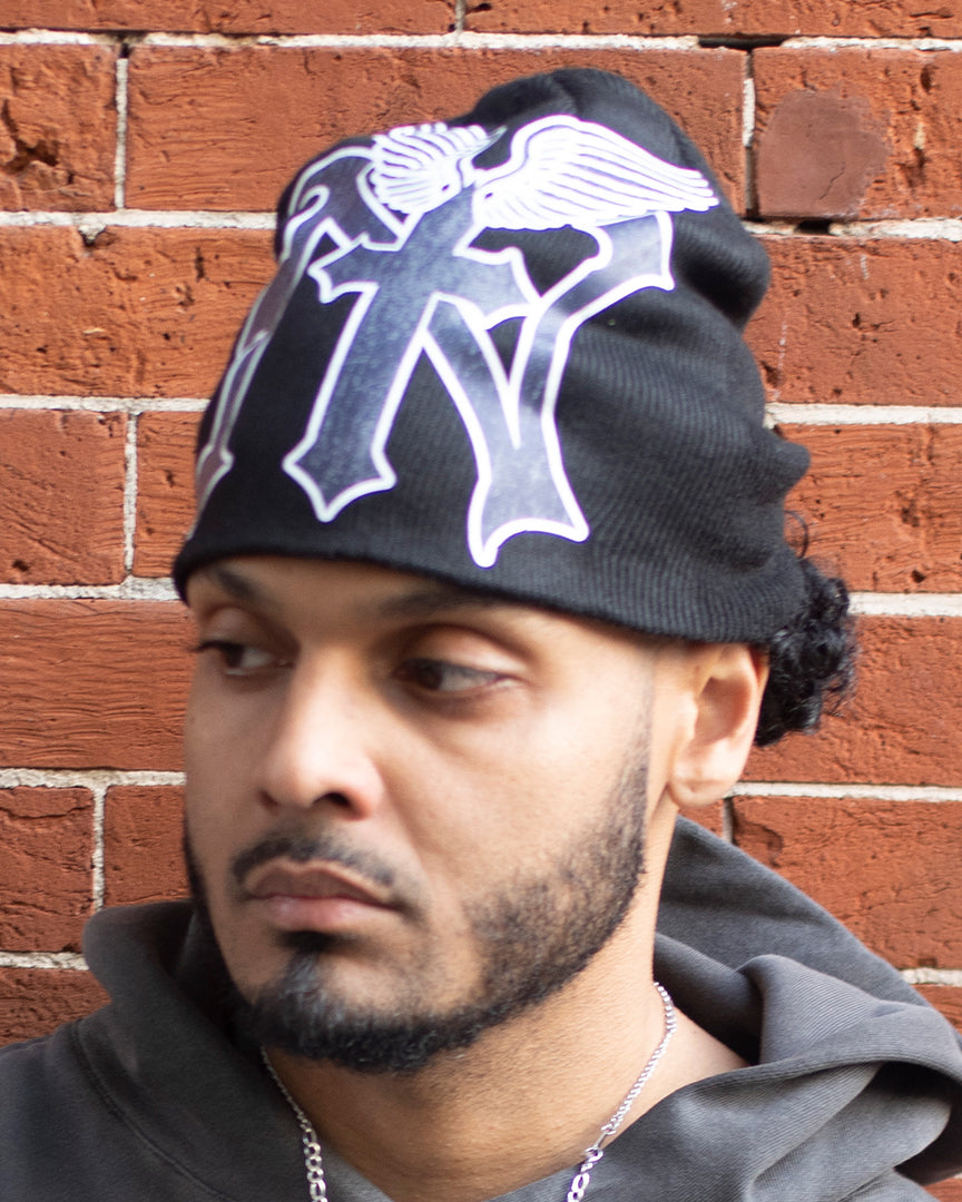 "East Wing" Beanie [Black]