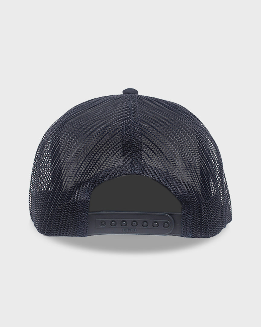 "East Wing" Trucker Hat [Navy]