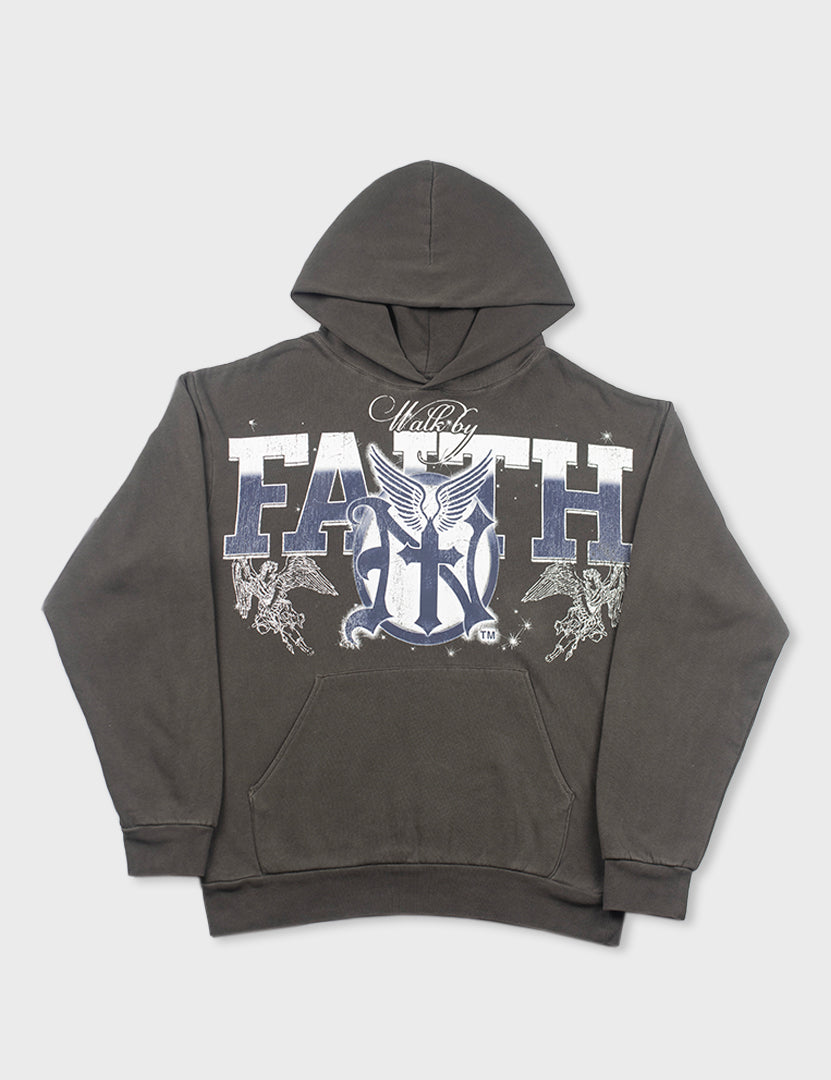 "East WIng" Hoodie [Charcoal]