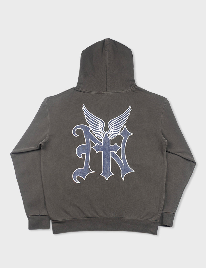 "East WIng" Hoodie [Charcoal]