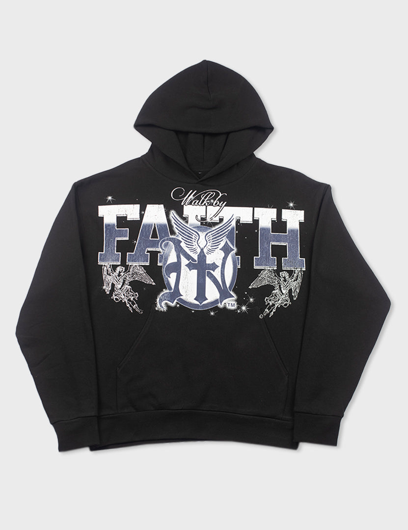"East Wing" Hoodie [Black]