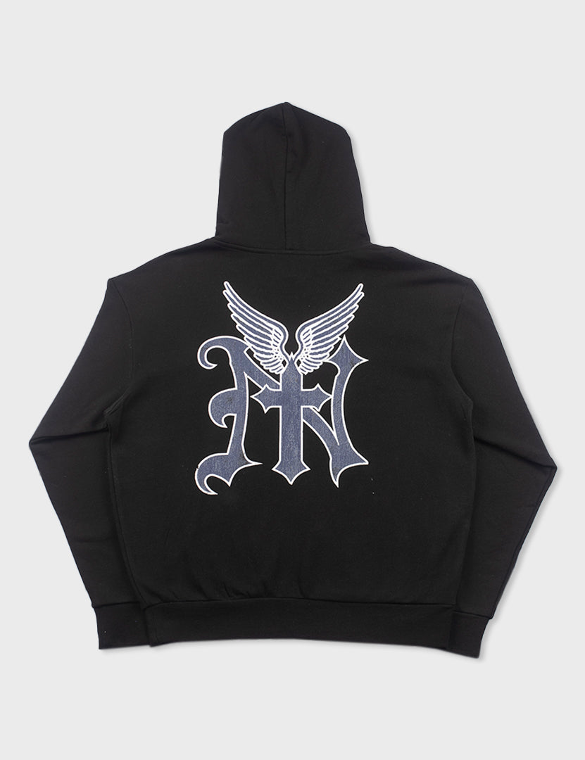 "East Wing" Hoodie [Black]
