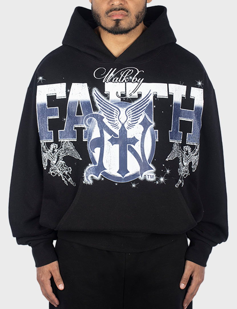 "East Wing" Hoodie [Black]