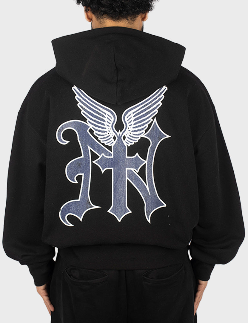 "East Wing" Hoodie [Black]